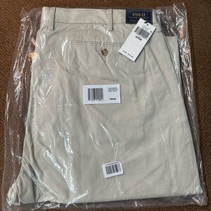 New In Original Packaging Polo Ralph Lauren Size 42/30 Color Is Sand